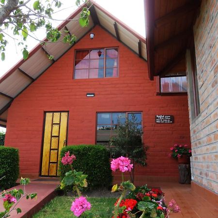 לינה וארוחת בוקר Machachi Casa Del Montanero מראה חיצוני תמונה