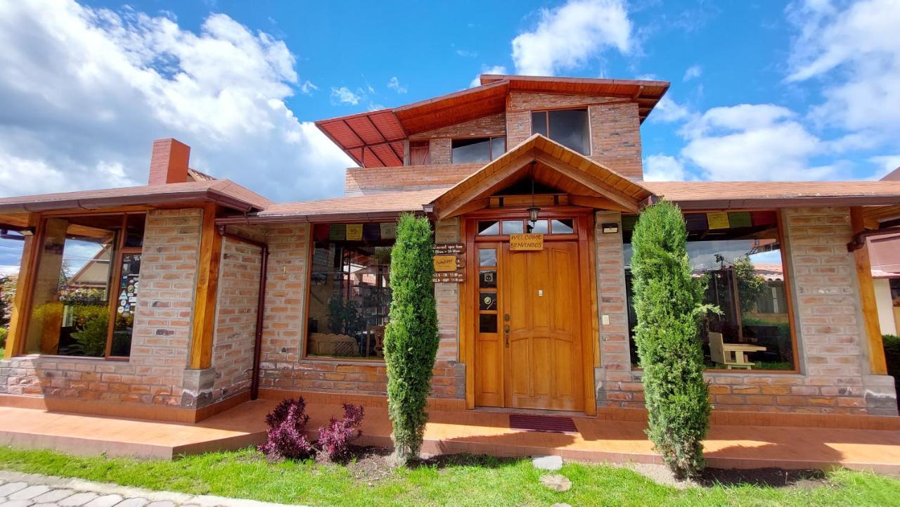 לינה וארוחת בוקר Machachi Casa Del Montanero מראה חיצוני תמונה