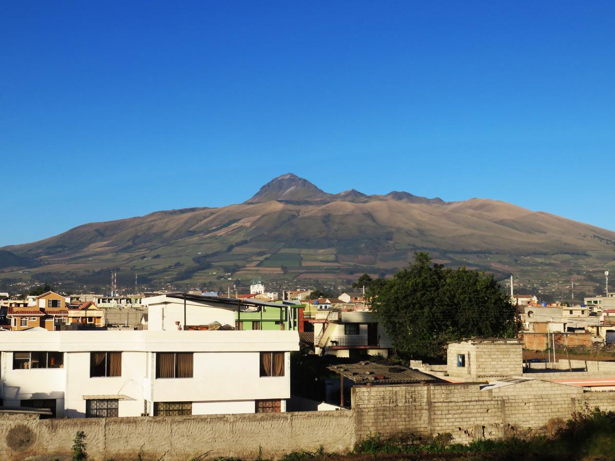 לינה וארוחת בוקר Machachi Casa Del Montanero מראה חיצוני תמונה
