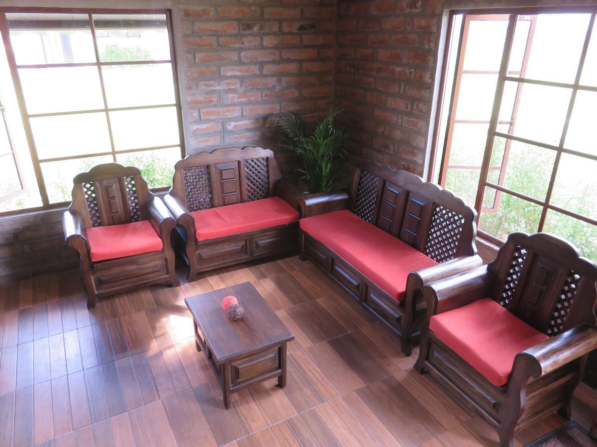 לינה וארוחת בוקר Machachi Casa Del Montanero מראה חיצוני תמונה