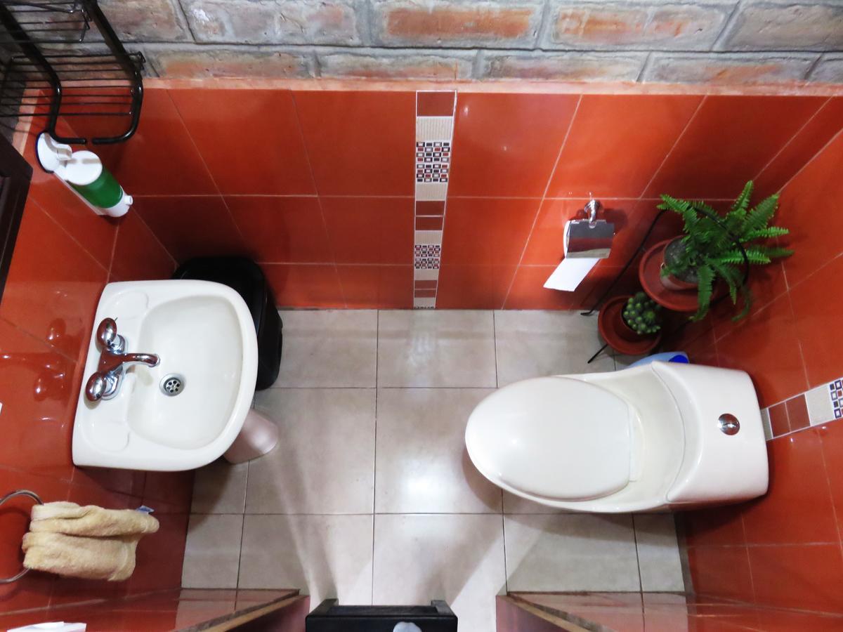לינה וארוחת בוקר Machachi Casa Del Montanero מראה חיצוני תמונה