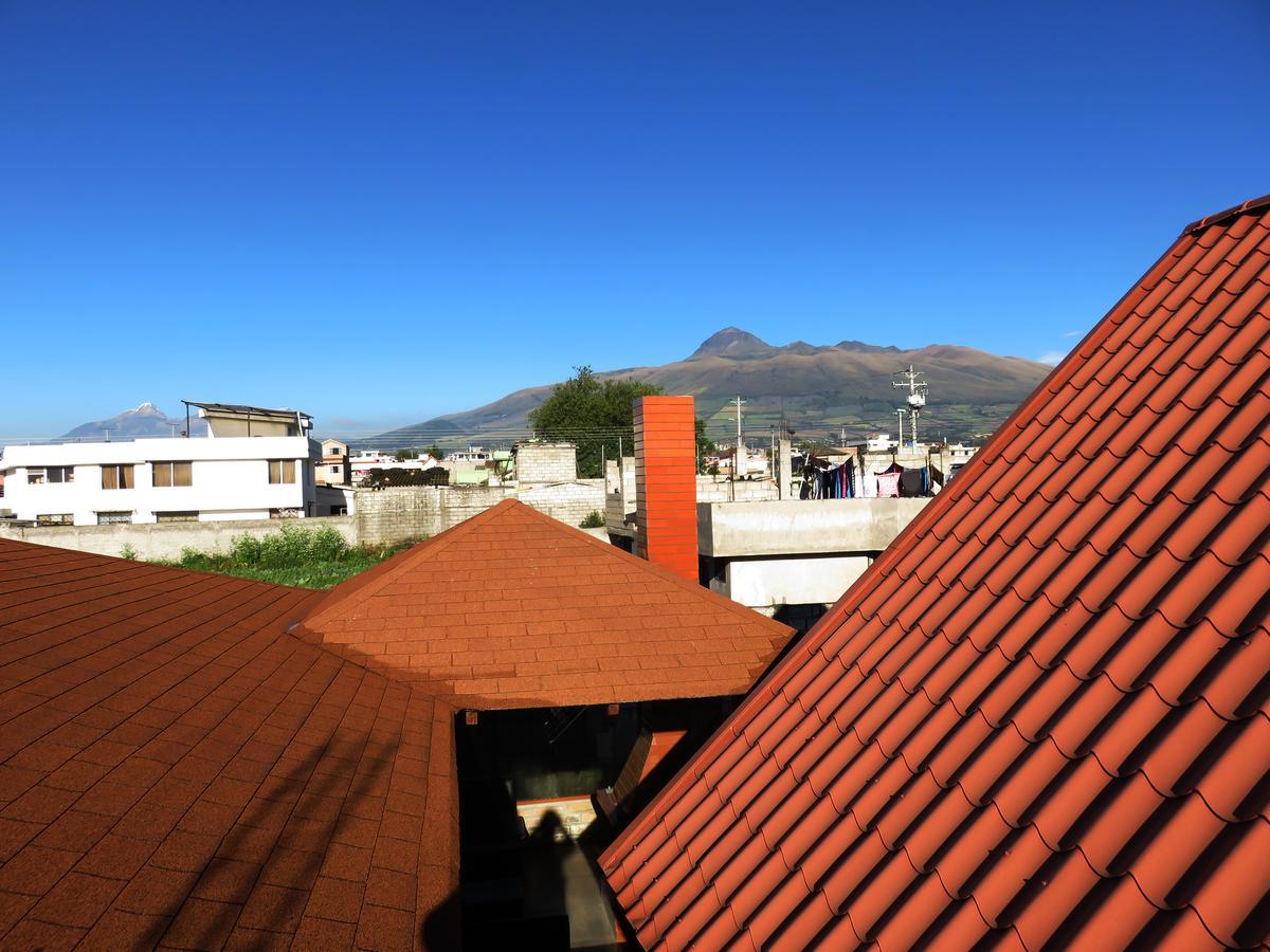 לינה וארוחת בוקר Machachi Casa Del Montanero מראה חיצוני תמונה