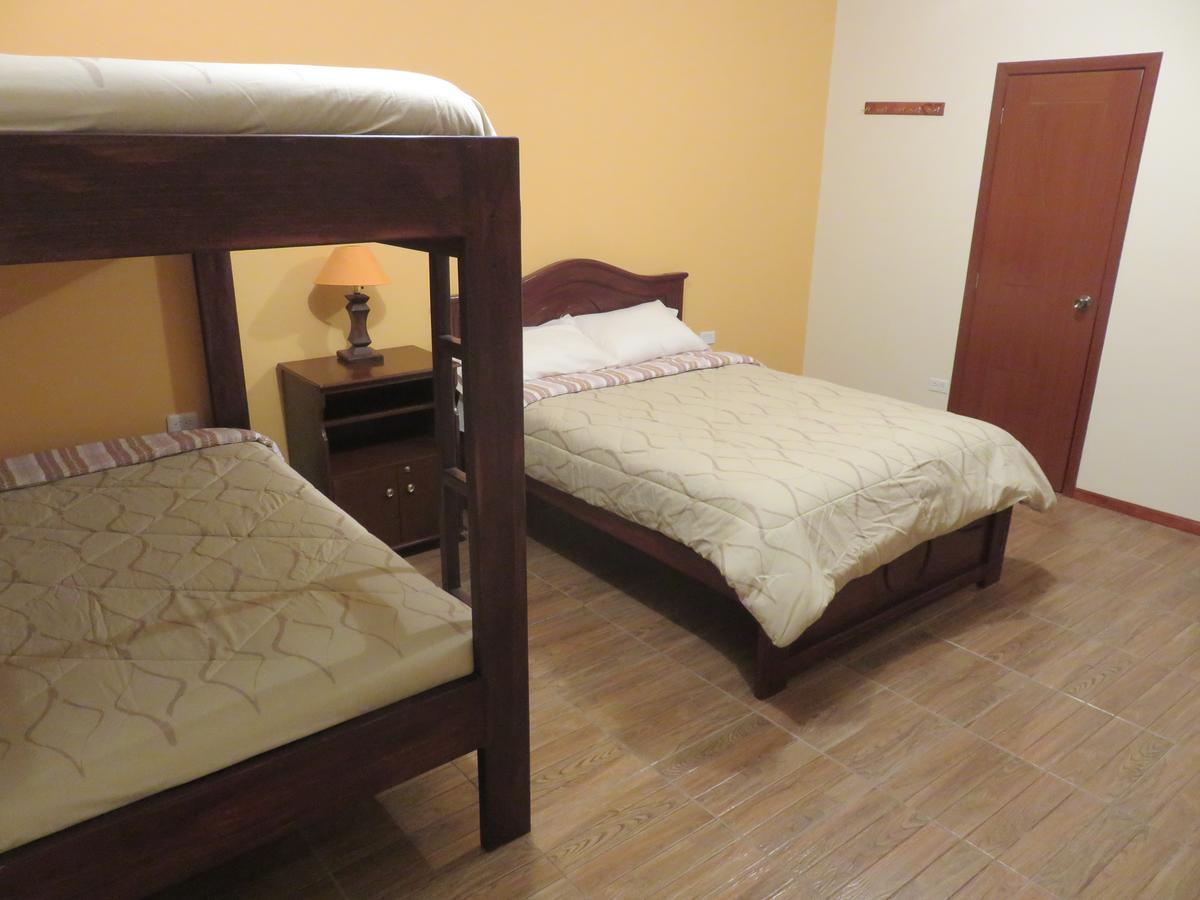 לינה וארוחת בוקר Machachi Casa Del Montanero מראה חיצוני תמונה