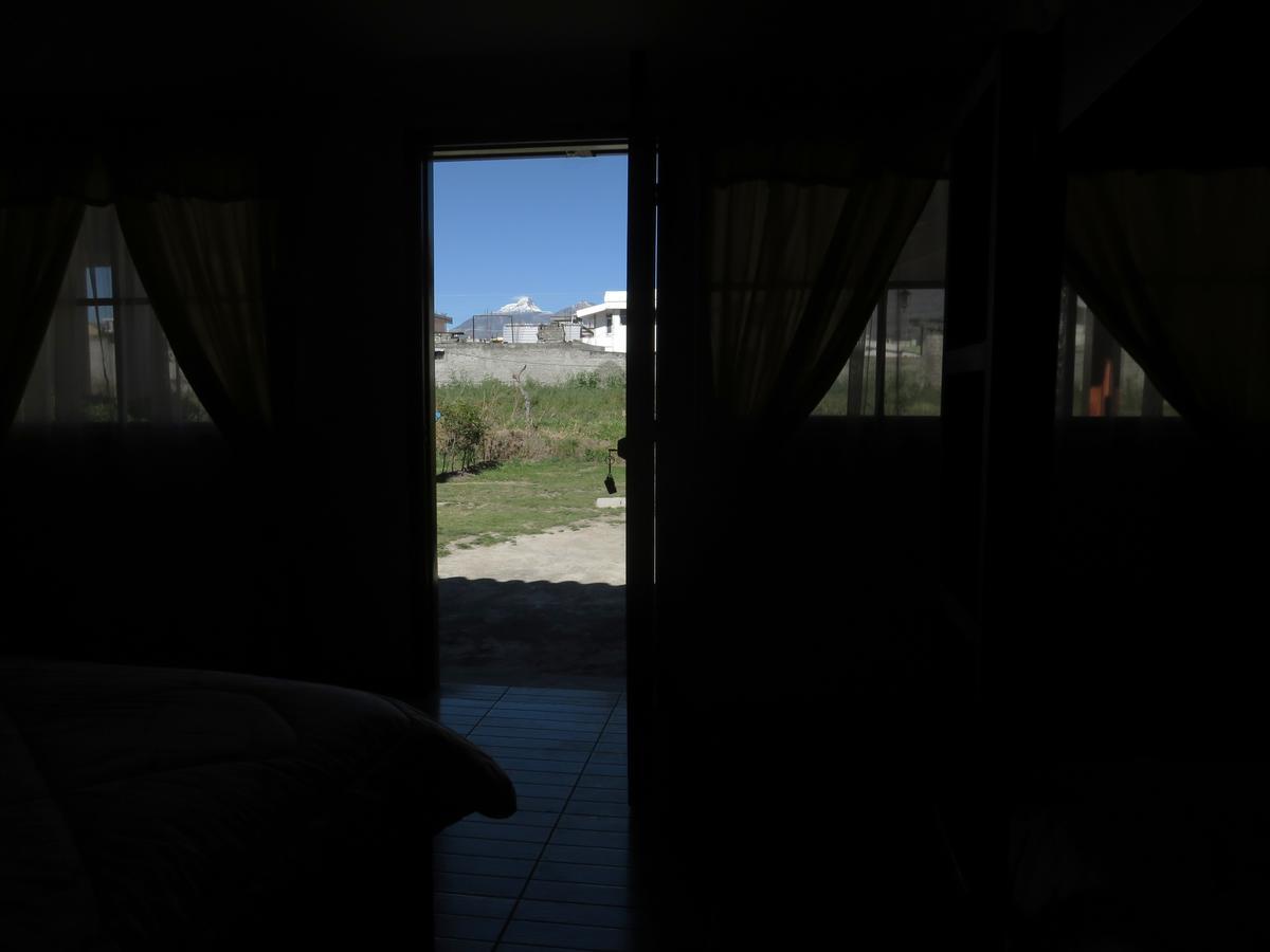 לינה וארוחת בוקר Machachi Casa Del Montanero מראה חיצוני תמונה