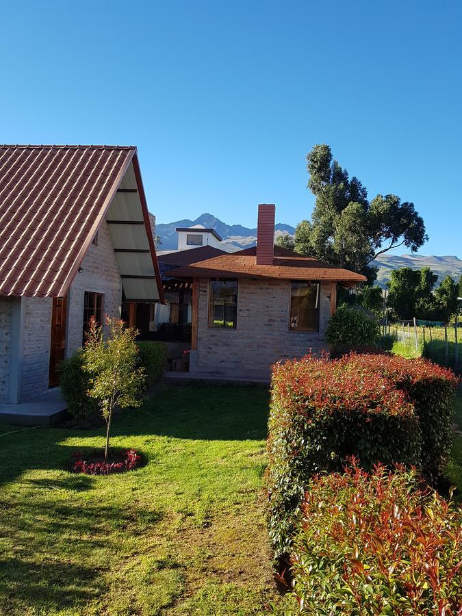 לינה וארוחת בוקר Machachi Casa Del Montanero מראה חיצוני תמונה