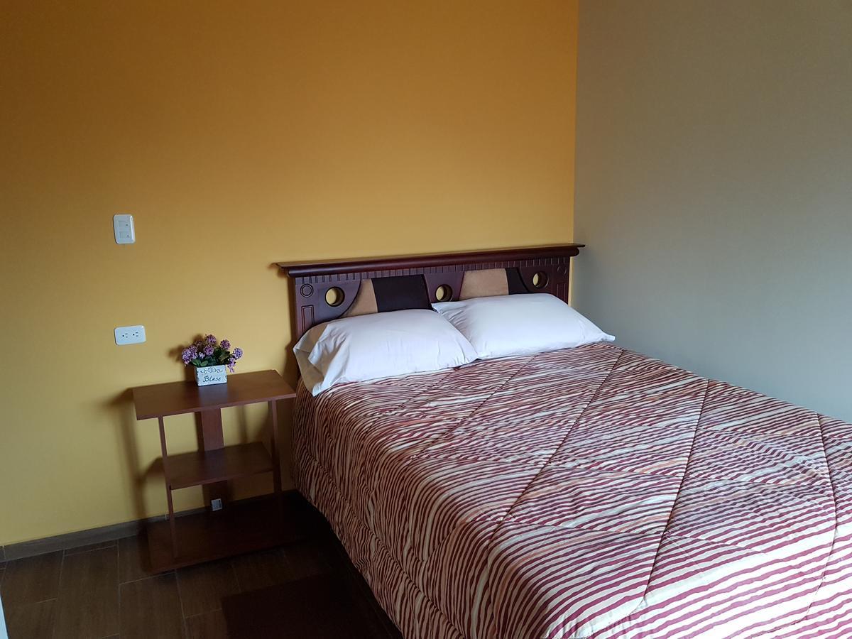 לינה וארוחת בוקר Machachi Casa Del Montanero מראה חיצוני תמונה
