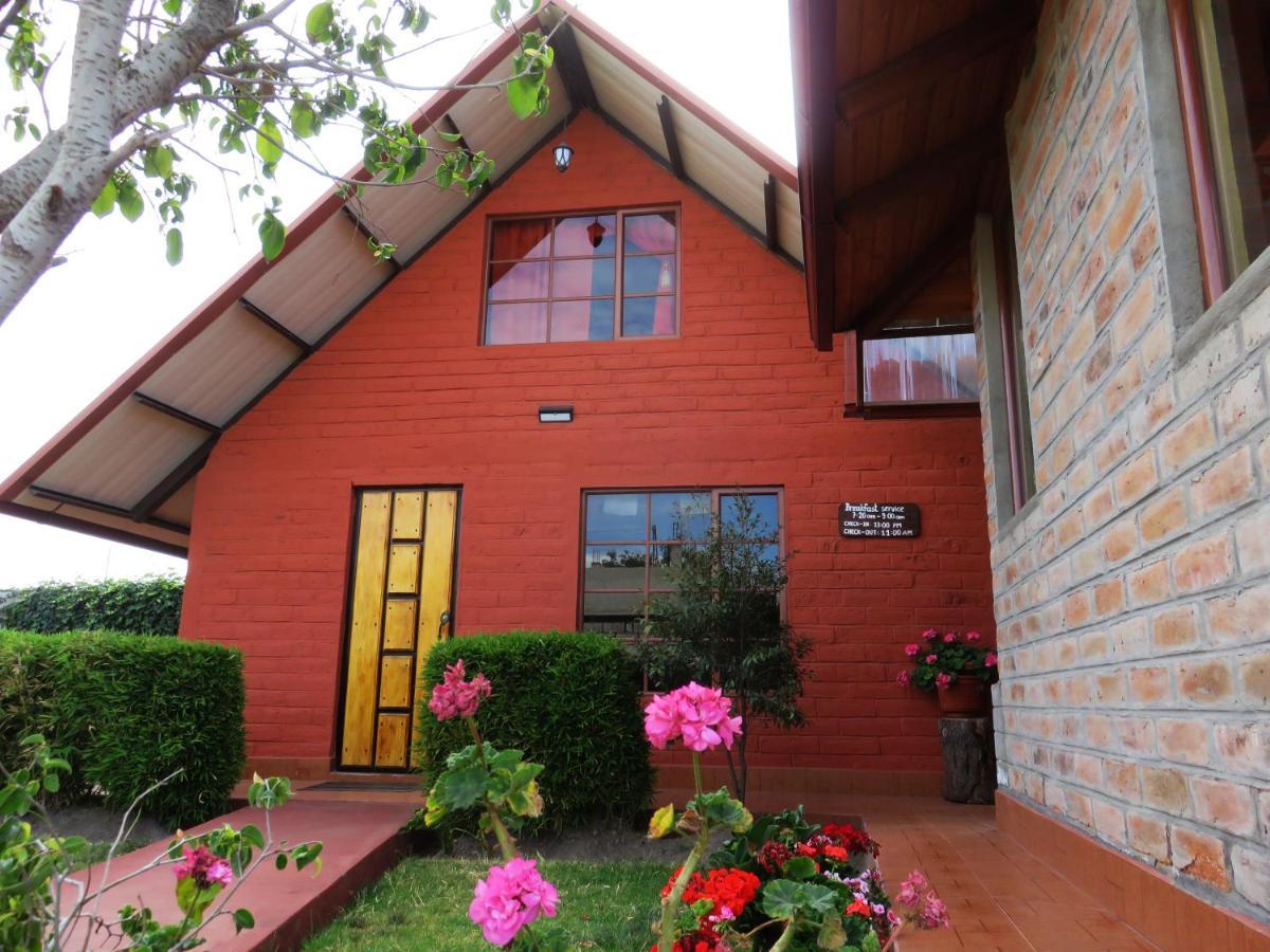 לינה וארוחת בוקר Machachi Casa Del Montanero מראה חיצוני תמונה