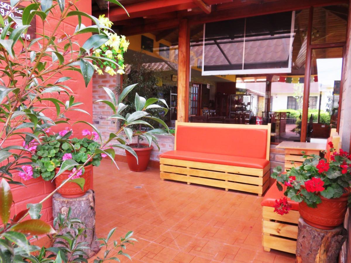 לינה וארוחת בוקר Machachi Casa Del Montanero מראה חיצוני תמונה