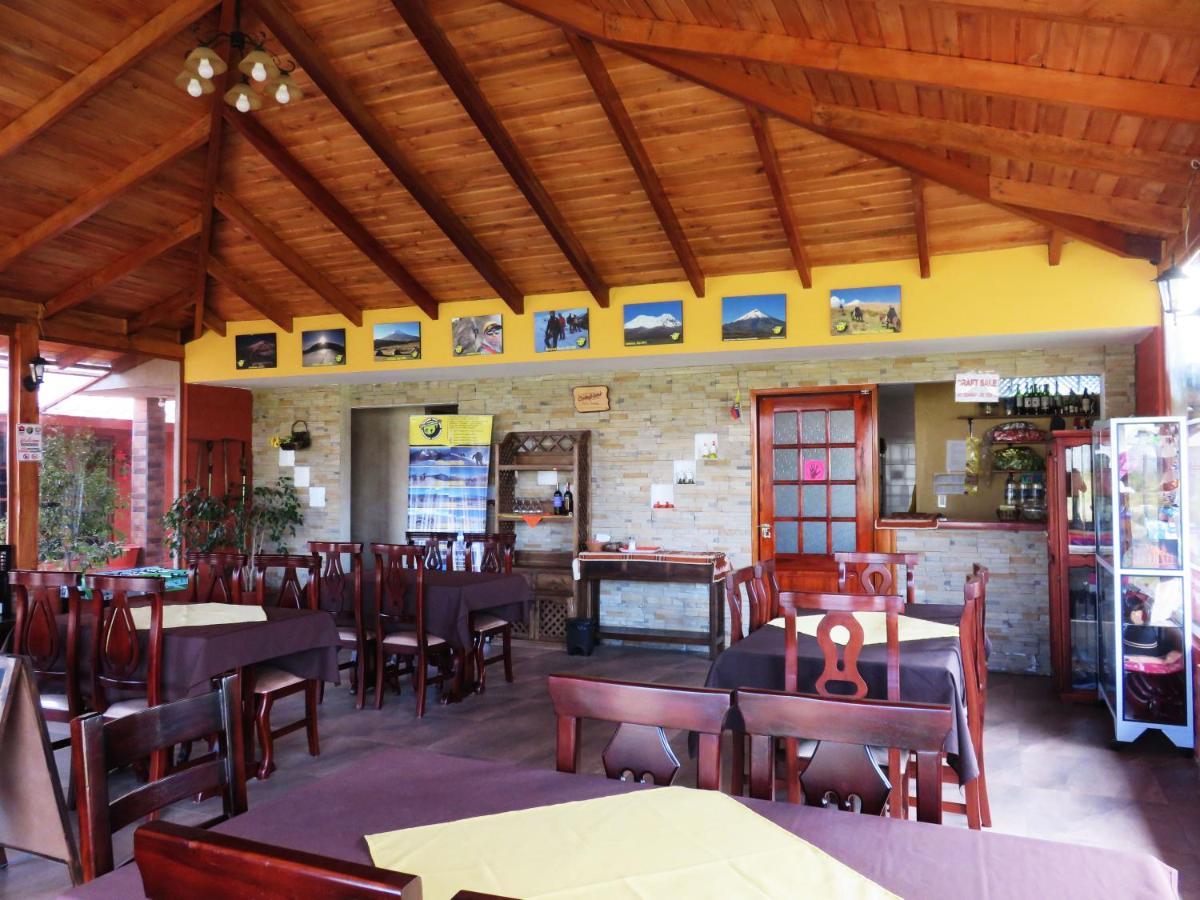 לינה וארוחת בוקר Machachi Casa Del Montanero מראה חיצוני תמונה