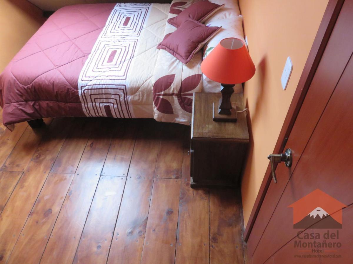 לינה וארוחת בוקר Machachi Casa Del Montanero מראה חיצוני תמונה