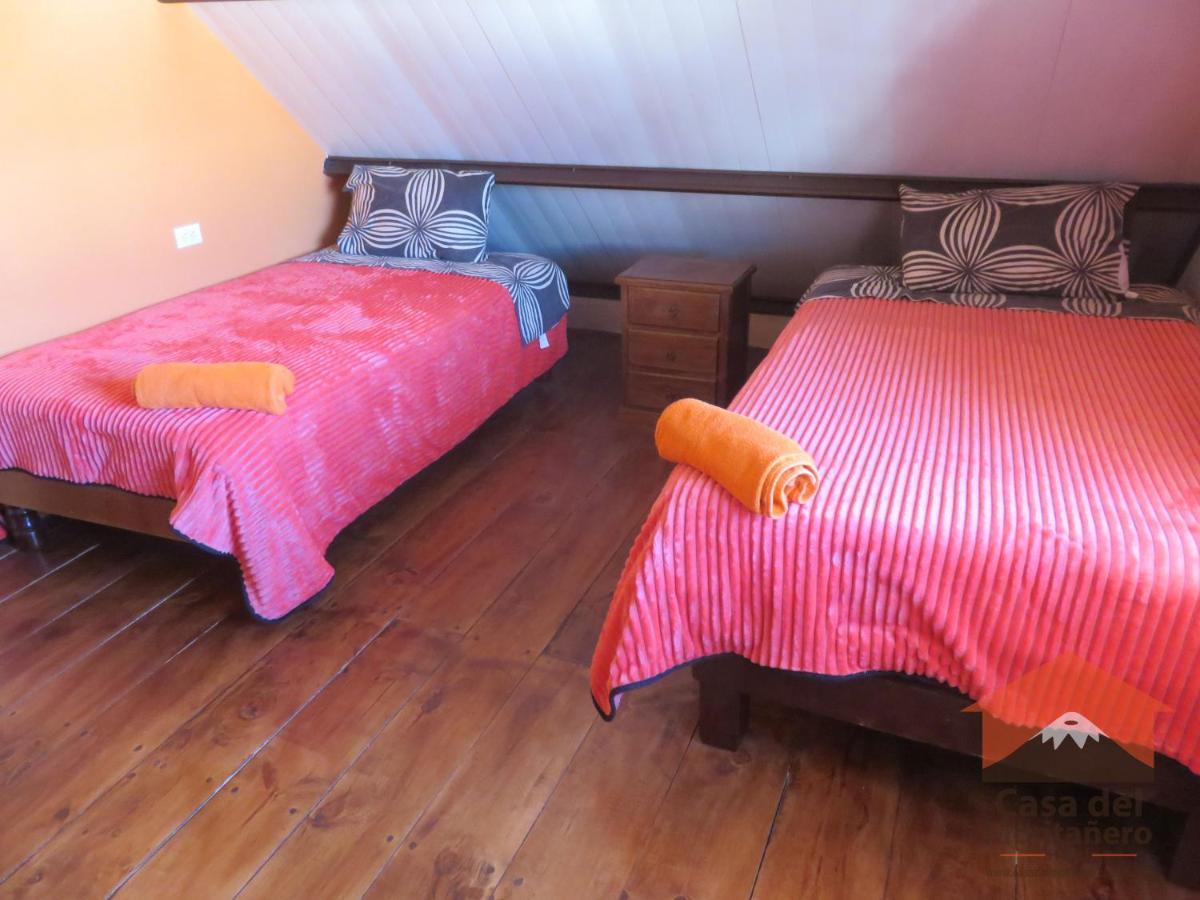 לינה וארוחת בוקר Machachi Casa Del Montanero מראה חיצוני תמונה