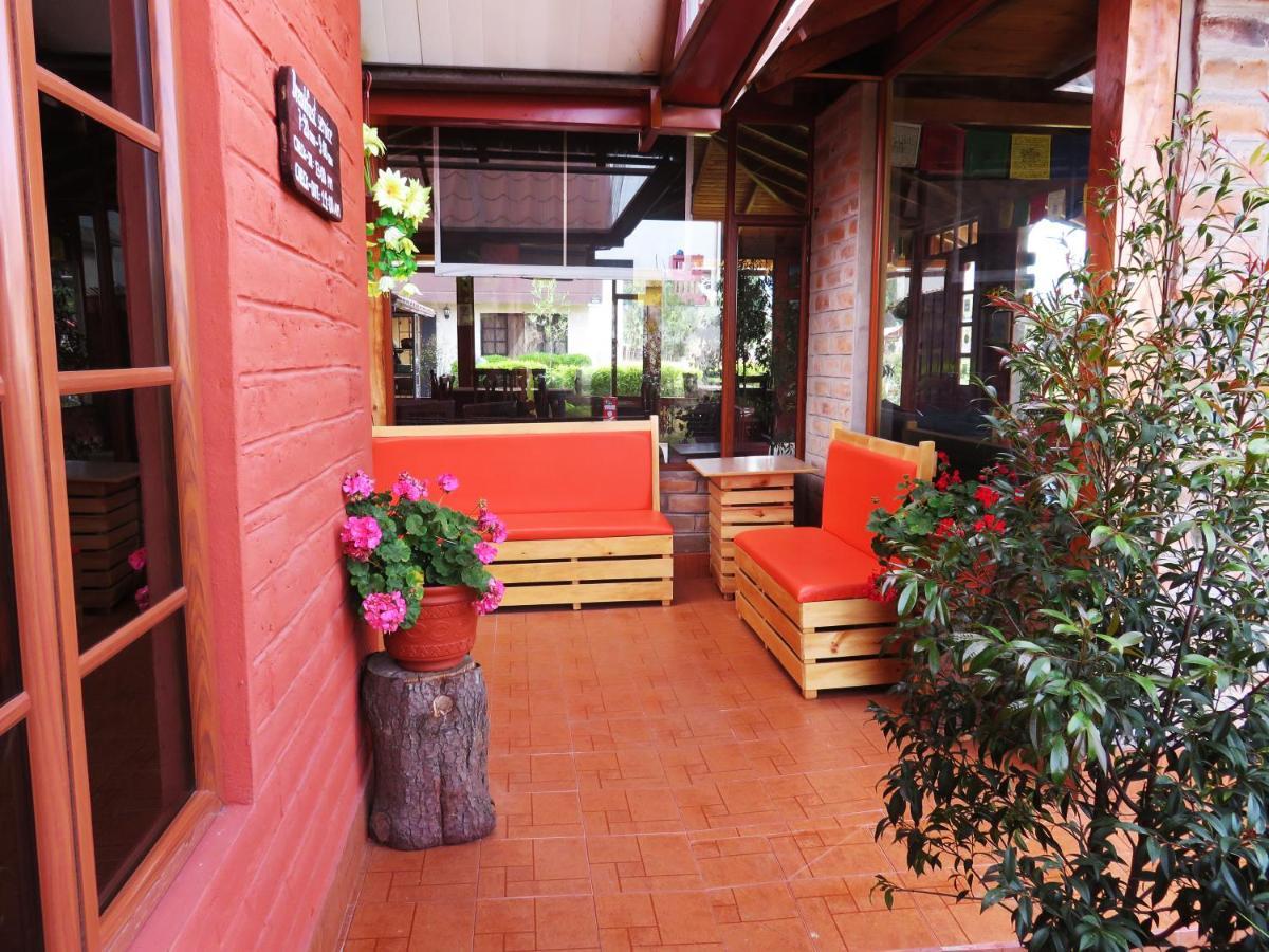 לינה וארוחת בוקר Machachi Casa Del Montanero מראה חיצוני תמונה