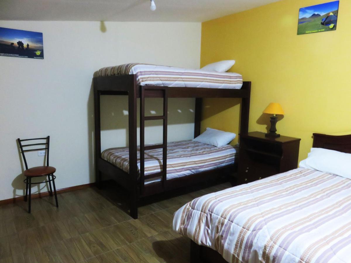לינה וארוחת בוקר Machachi Casa Del Montanero מראה חיצוני תמונה