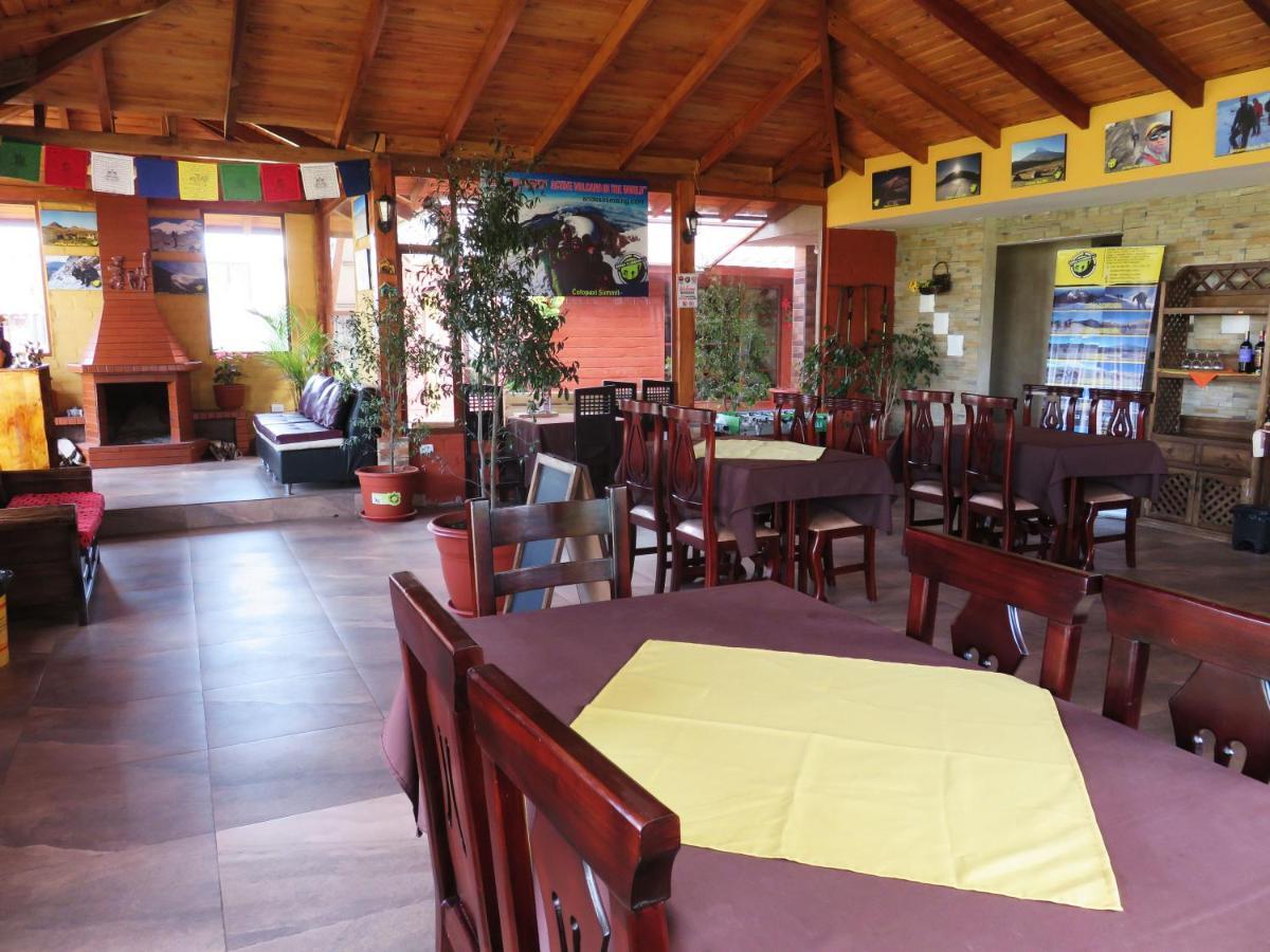לינה וארוחת בוקר Machachi Casa Del Montanero מראה חיצוני תמונה