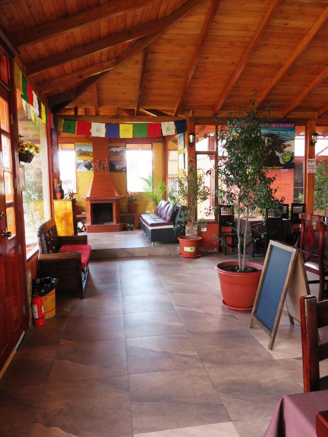 לינה וארוחת בוקר Machachi Casa Del Montanero מראה חיצוני תמונה